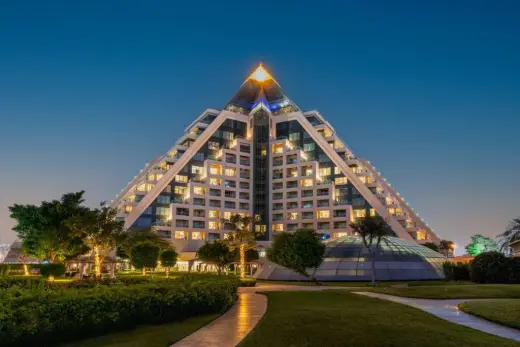 Raffles Dubai, Дубай